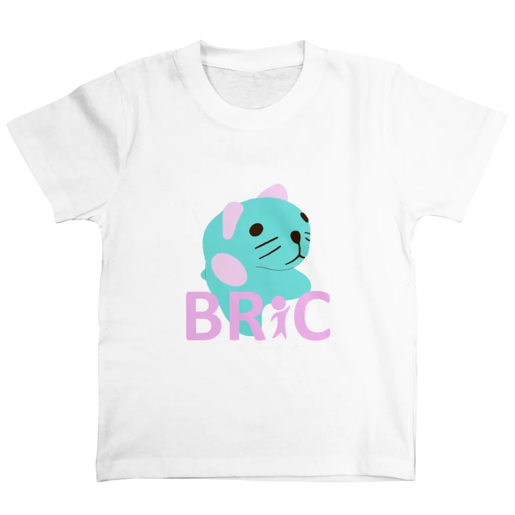 ブリっくん・ボバースキャンプショップのクーちゃんBRiC Regular Fit T-Shirt