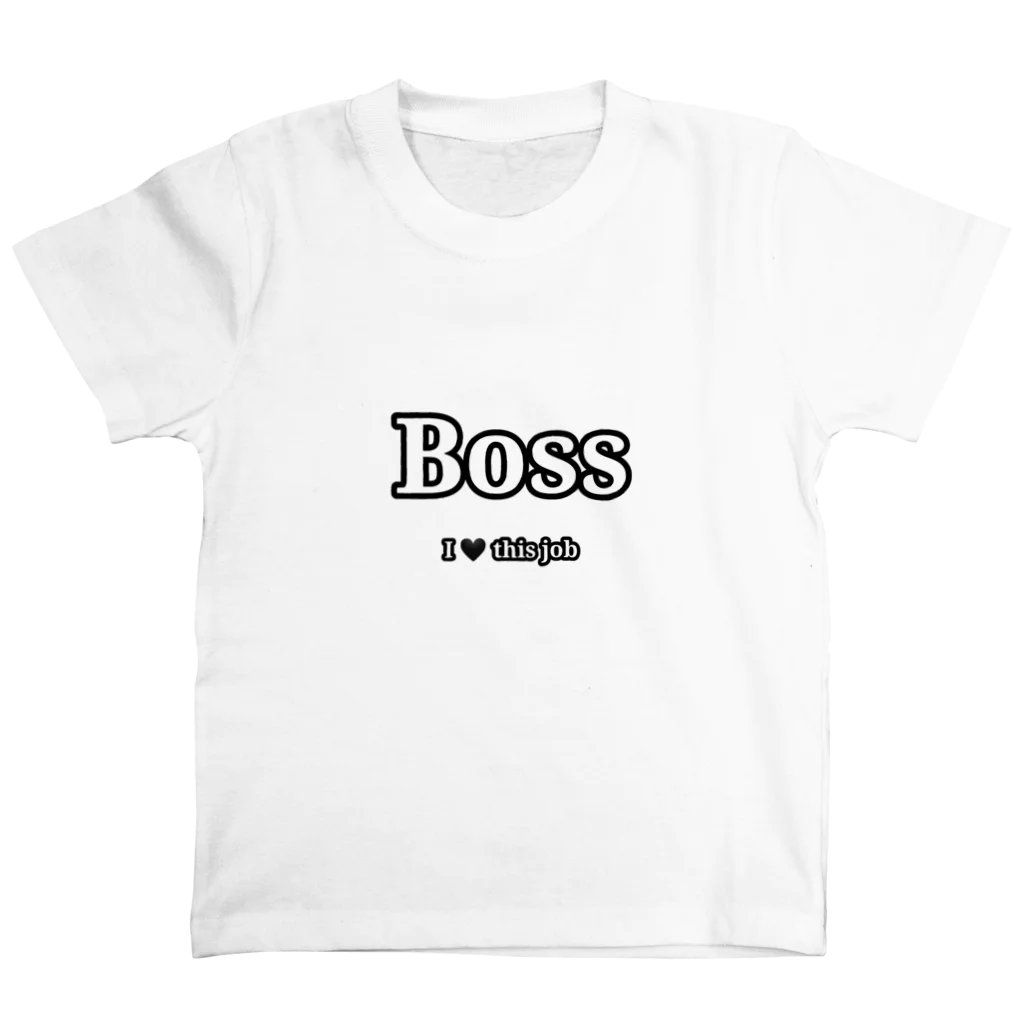 Workaholic Japaneseの働くHERO Bossbaby Regular Fit T-Shirt