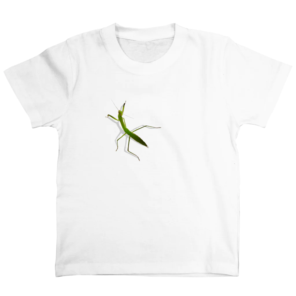 aicecreamのカマキリついてるよ！【2】 Regular Fit T-Shirt