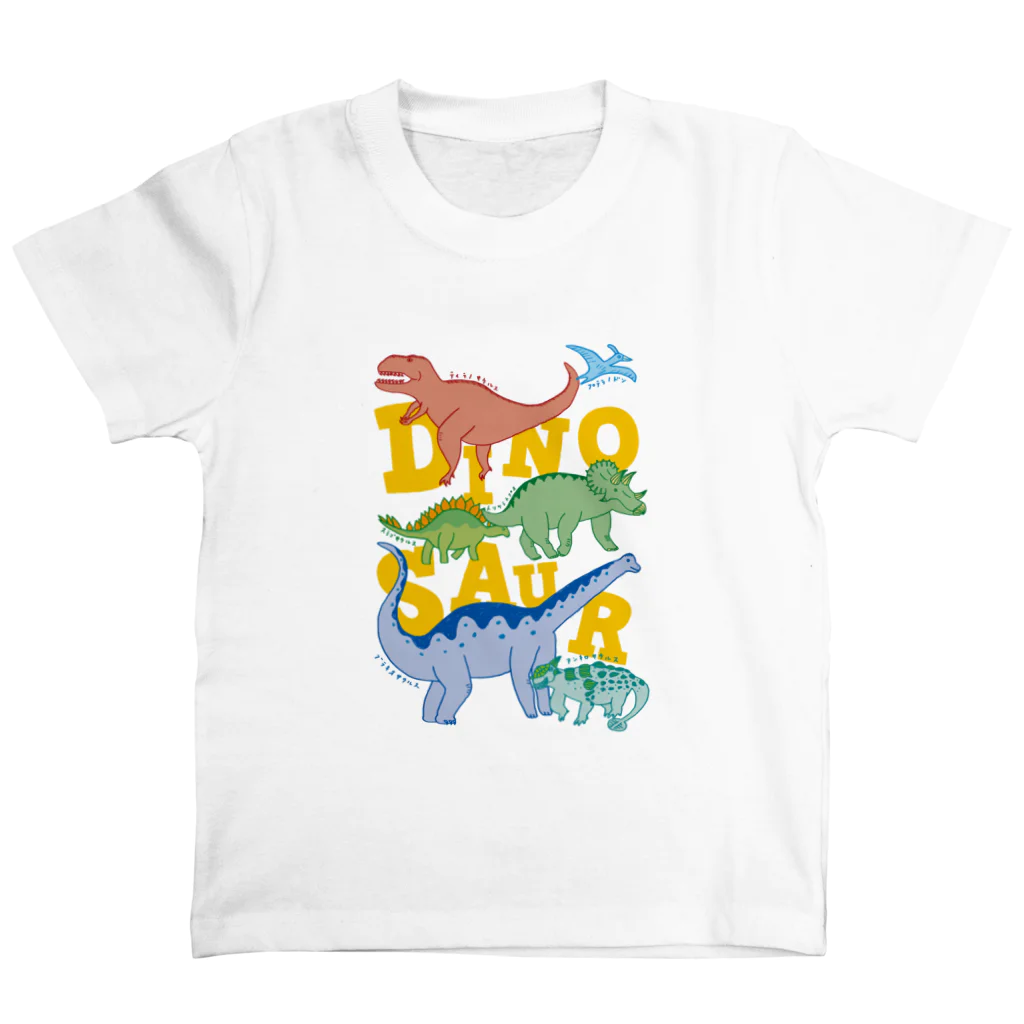 母アパレルの恐竜 DINOSAUR スタンダードTシャツ