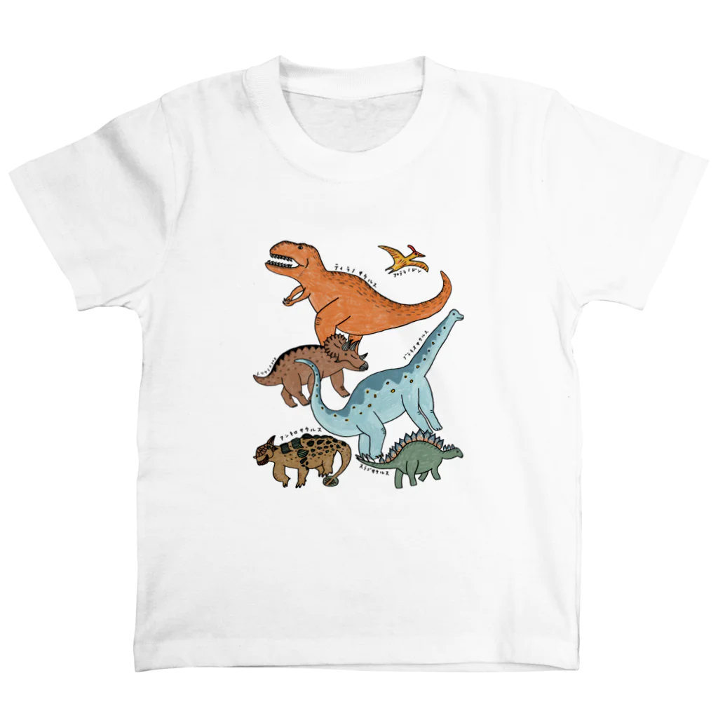 母アパレルの人気恐竜シリーズ スタンダードTシャツ