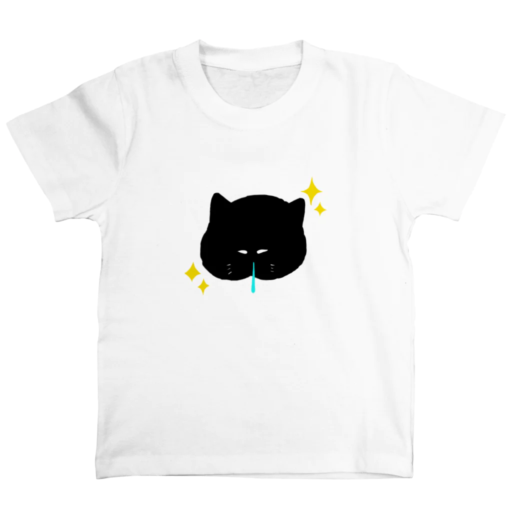 Kiiroitori_goods projectのbaby to cat_04 Regular Fit T-Shirt