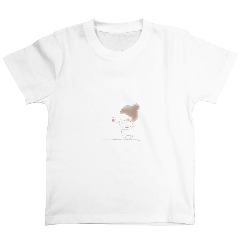 ふくまめさんの世界のすいっちon! スタンダードTシャツ