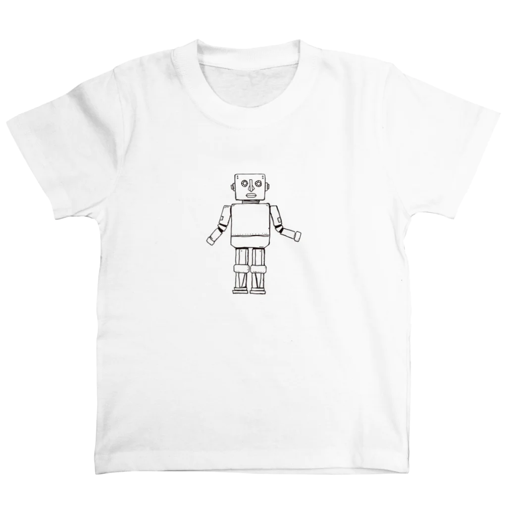 ent.（エント）のロボット“KENJITSU” スタンダードTシャツ