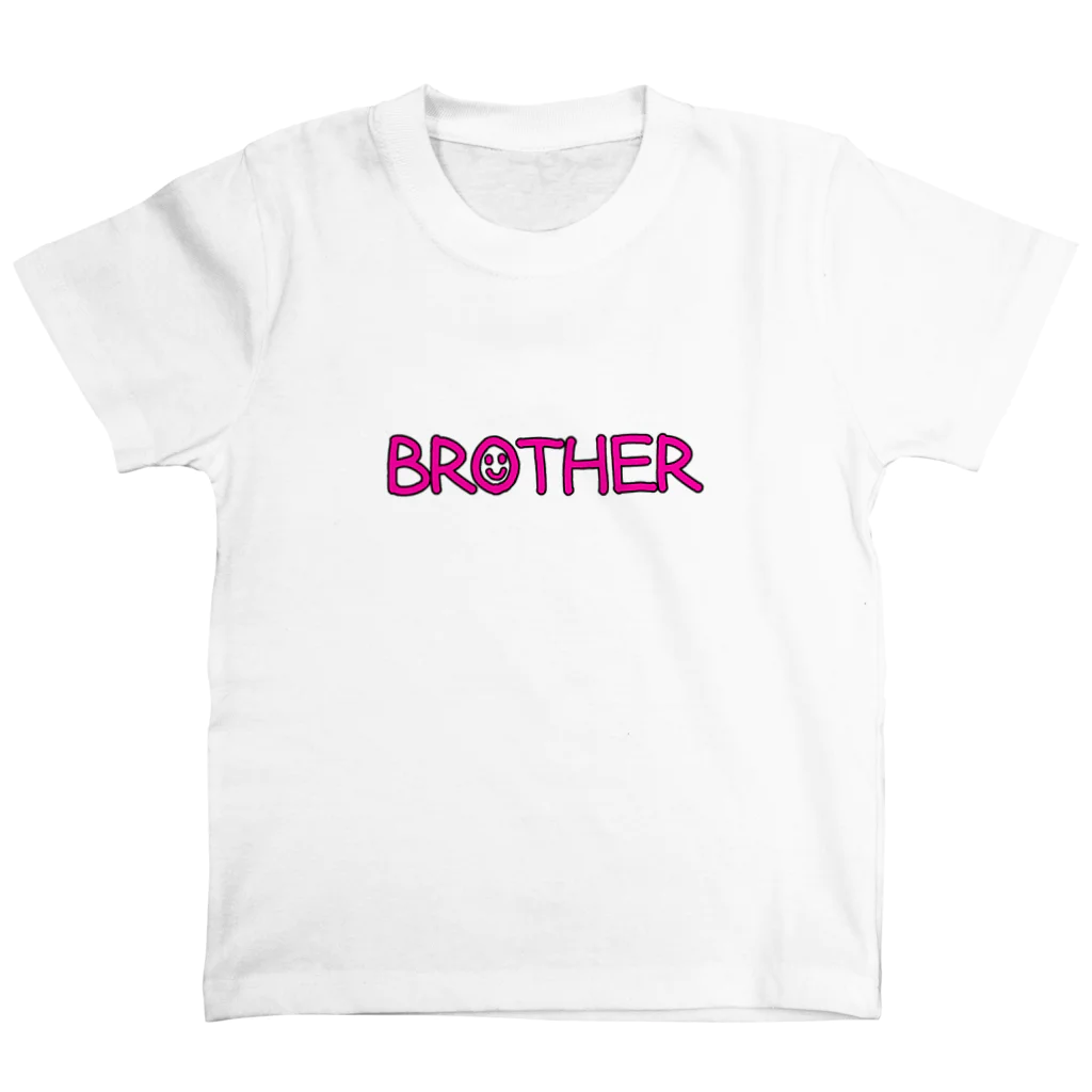 洗濯日和のニコニコBROTHER2 Regular Fit T-Shirt