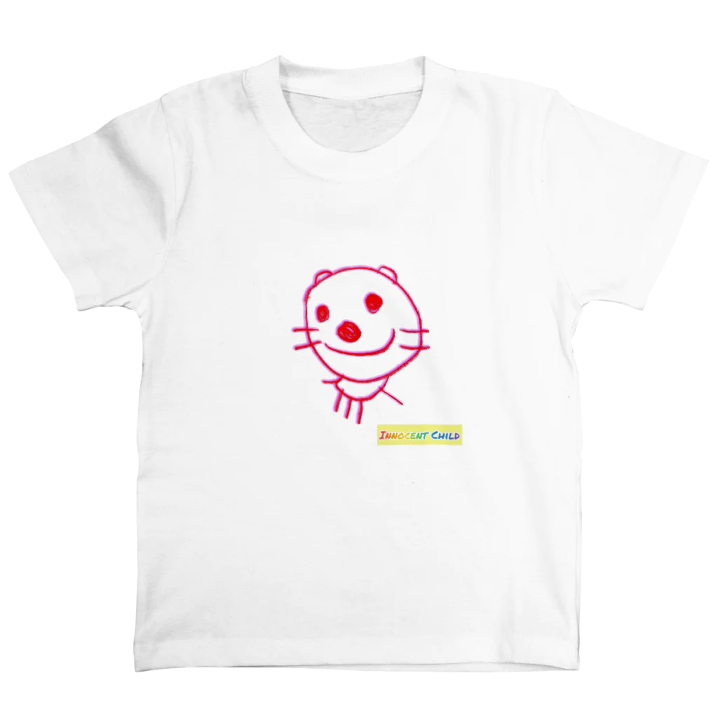 みみごやのInnocent Child Regular Fit T-Shirt