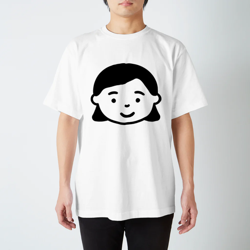 日常生活合同会社 オンライン事業部のTシャツ（いっ子ちゃん） スタンダードTシャツ