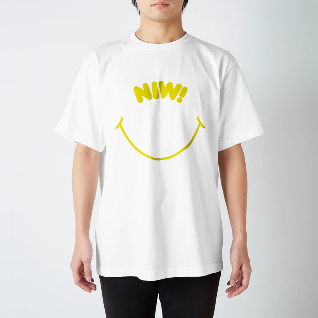 Niw! RecordsのNIW SMILE スタンダードTシャツ