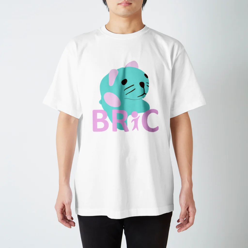 ブリっくん・ボバースキャンプショップのクーちゃんBRiC スタンダードTシャツ