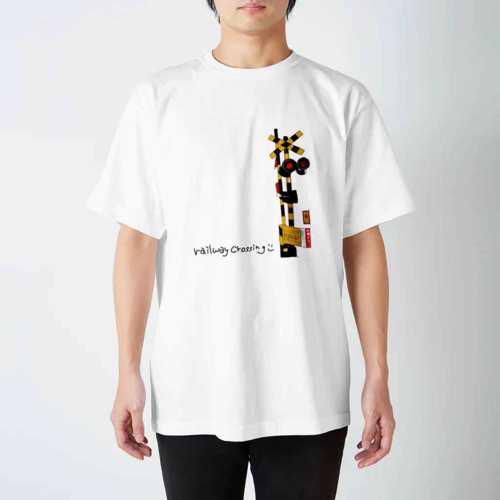 maromiyaの踏切 Regular Fit T-Shirt