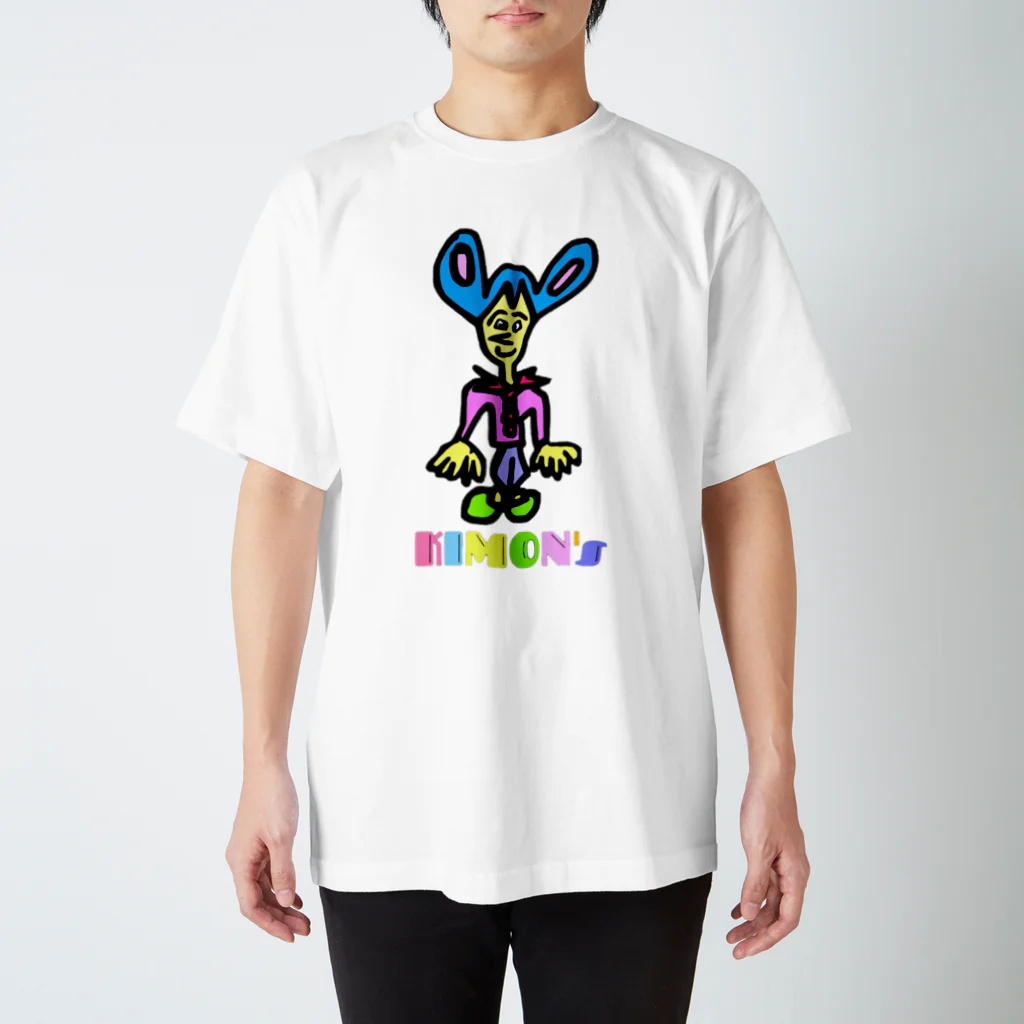 A̲̅M̲̅I̲̅t̲̅y̲̅⚡️B̲̅a̲̅s̲̅e̲̅のおとーの絵 Regular Fit T-Shirt