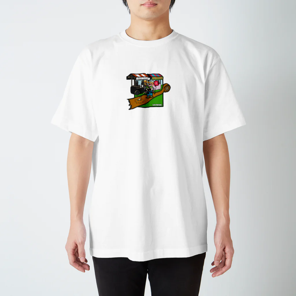 オッジコーヒーのぴえんカエル🐸💦(kids) Regular Fit T-Shirt