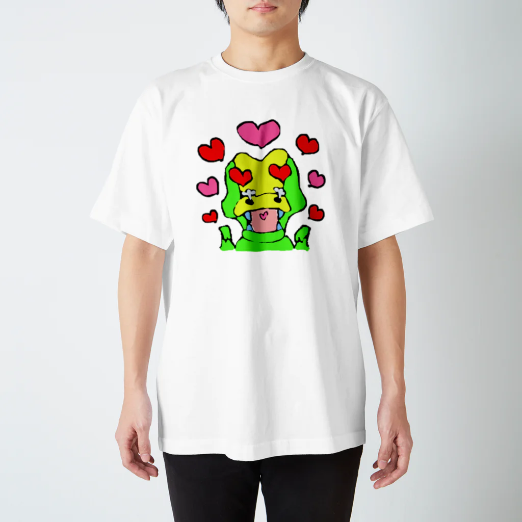 erichandmade × eric_joy_のときめきティラノサウルスくん スタンダードTシャツ