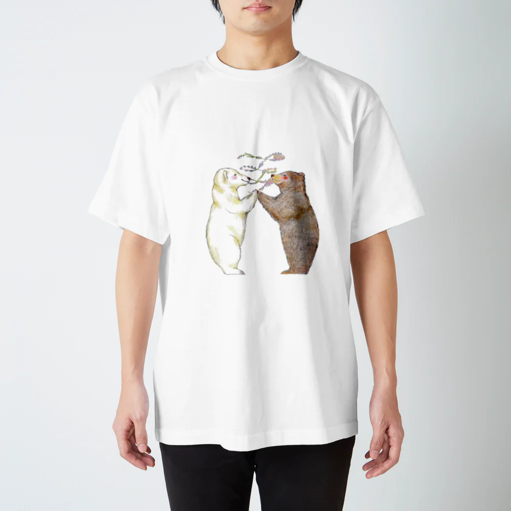 yuka0726のkuma Regular Fit T-Shirt