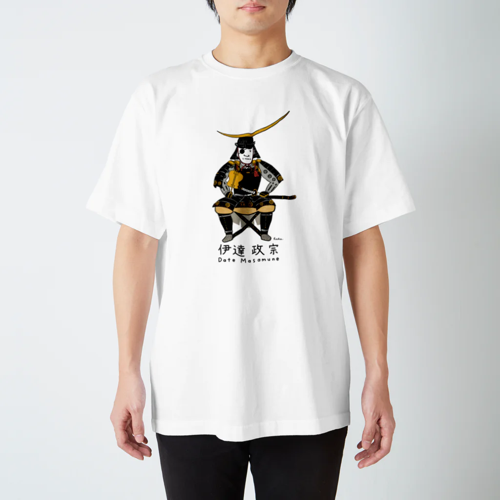 母アパレルの独眼竜 伊達政宗 Regular Fit T-Shirt