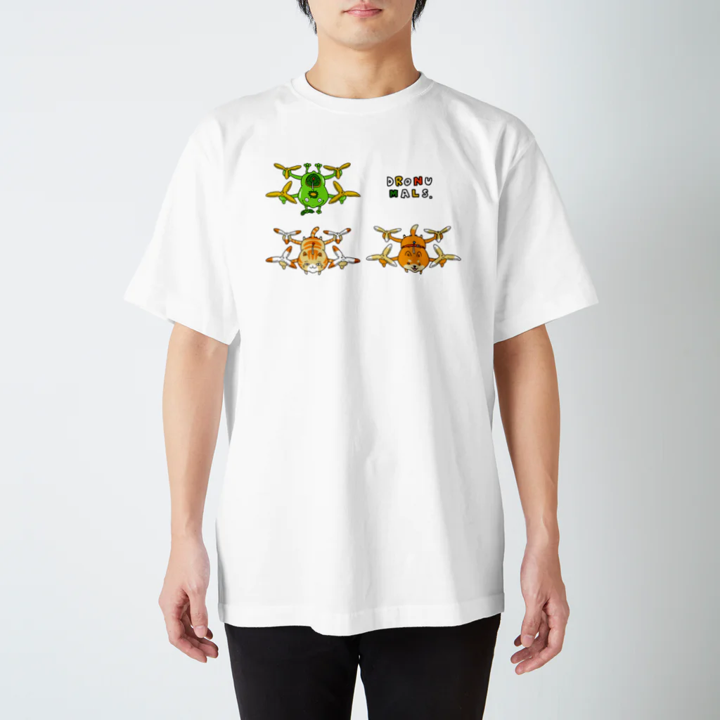 DRO-NUMAのどろぬまるず。しゅうごう スタンダードTシャツ