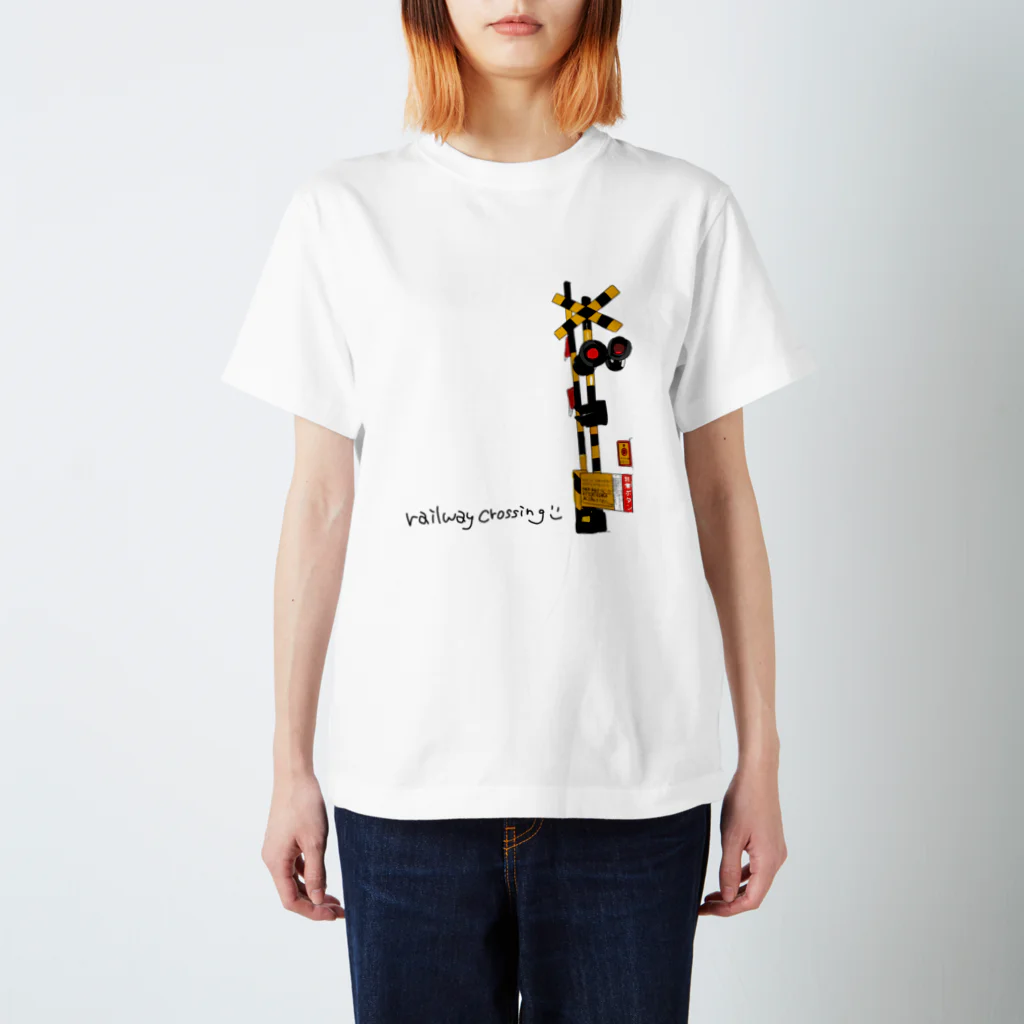 maromiyaの踏切 Regular Fit T-Shirt