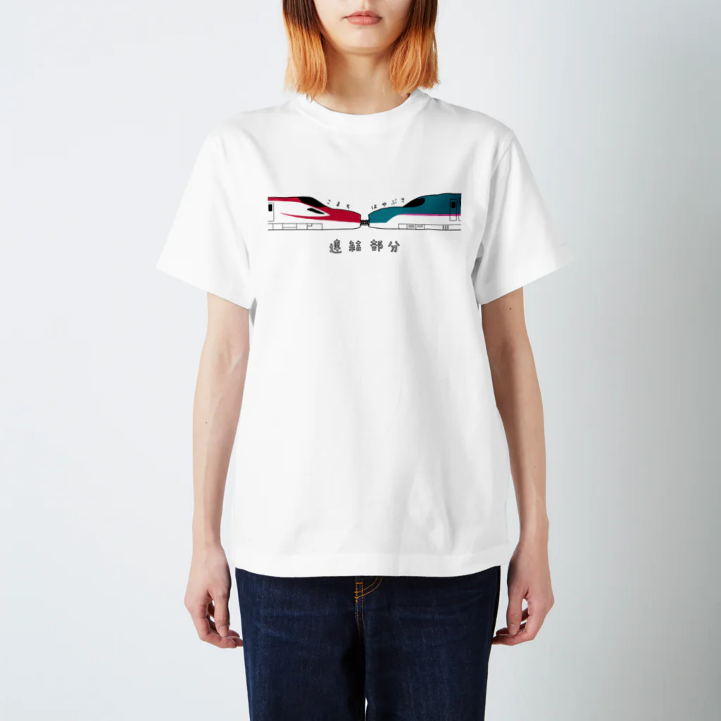 母アパレルの連結部分 Regular Fit T-Shirt