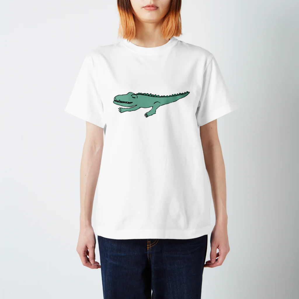 なまず店のワニ Regular Fit T-Shirt