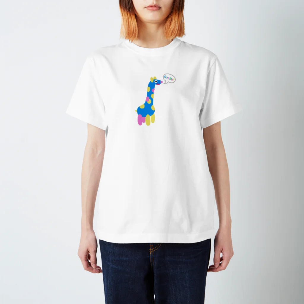 タエラウェポンの紙粘土のキリンくん Regular Fit T-Shirt