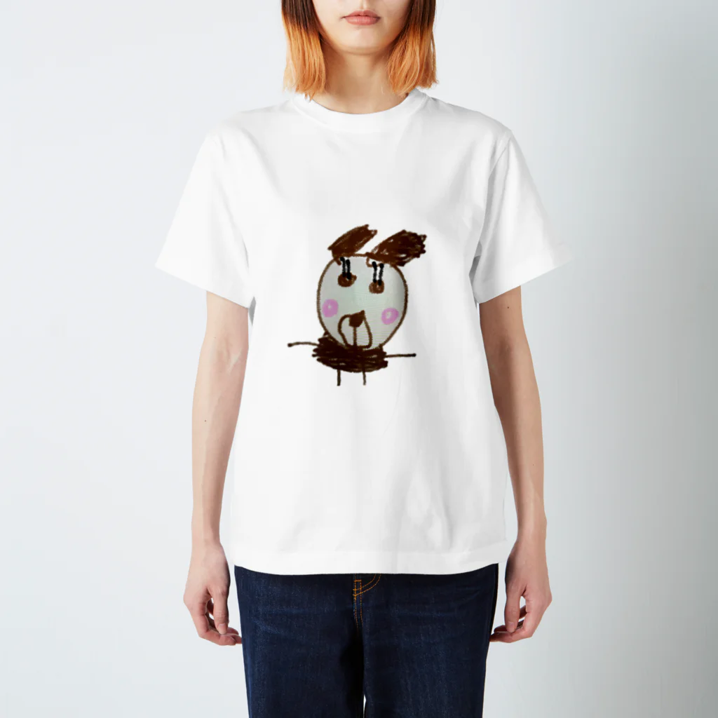 みみごやのInnocent Bear Regular Fit T-Shirt