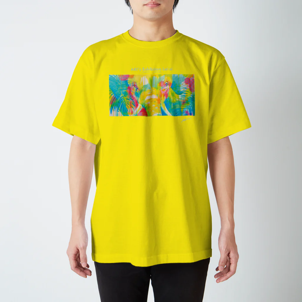 Akiss art ONLINE SHOPのあなたと見つめ合う Regular Fit T-Shirt