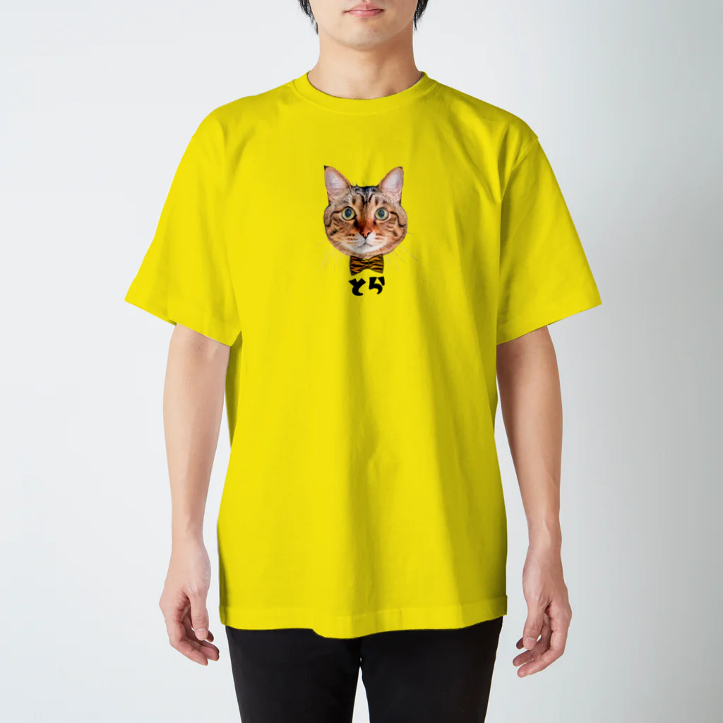 CAT CROWNのまんまる寅次郎 スタンダードTシャツ