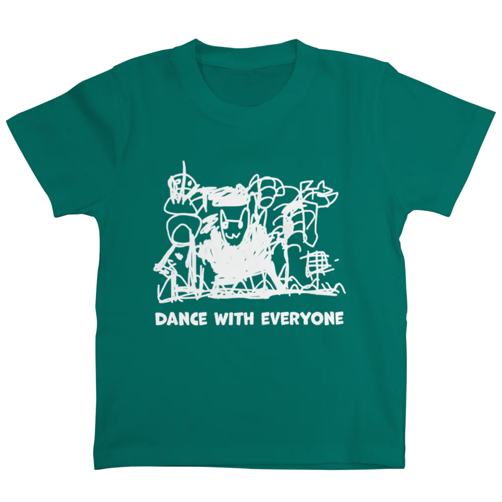 ASARI WORLDのDance with everyone スタンダードTシャツ