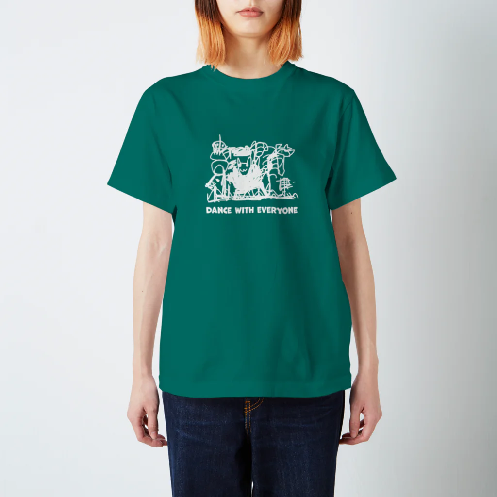 ASARI WORLDのDance with everyone Regular Fit T-Shirt