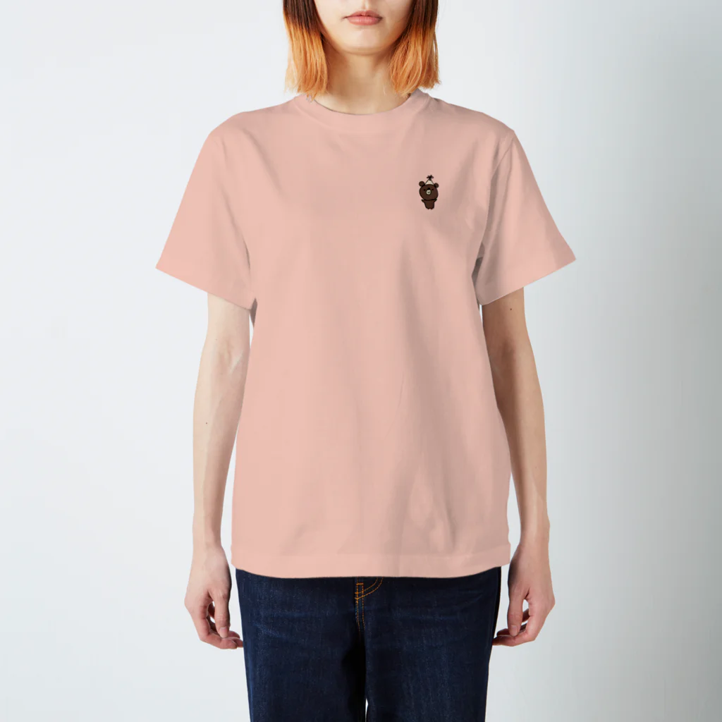 Bonbons magieのボンマジベアのバンザイ Regular Fit T-Shirt