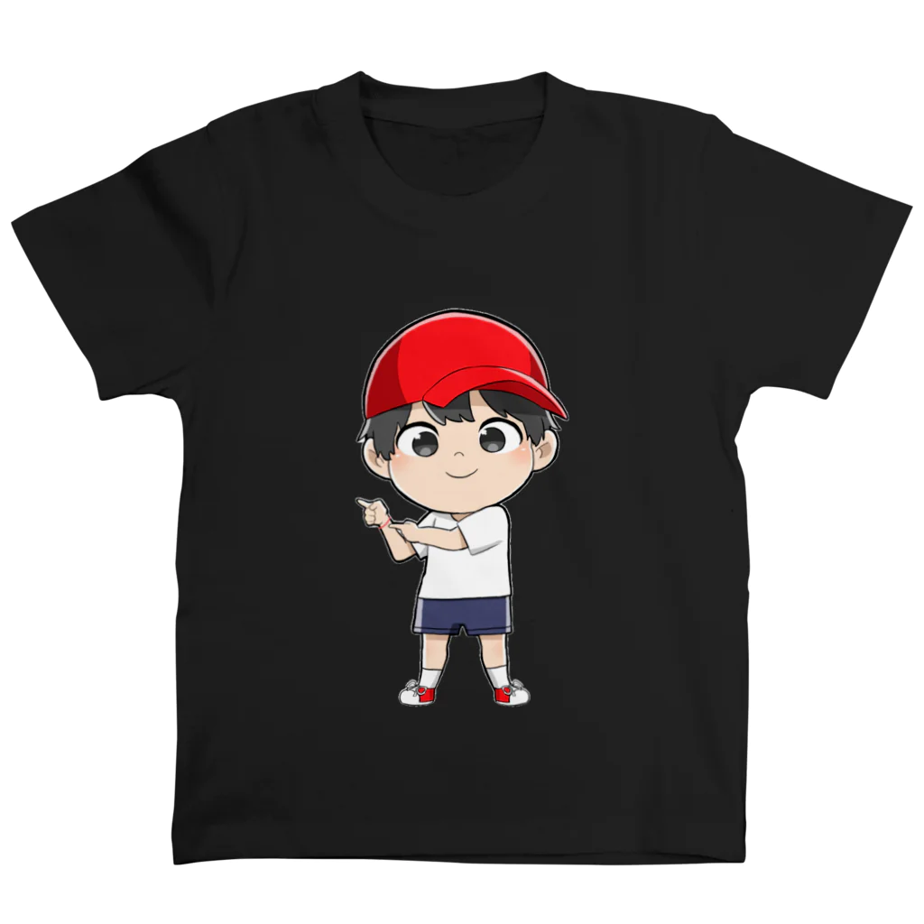 全力きっずTVのTシャツ（Backロゴ無） Regular Fit T-Shirt