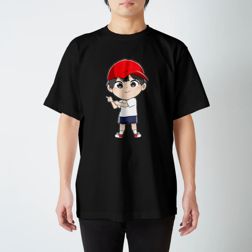 全力きっずTVのTシャツ（Backロゴ無） Regular Fit T-Shirt