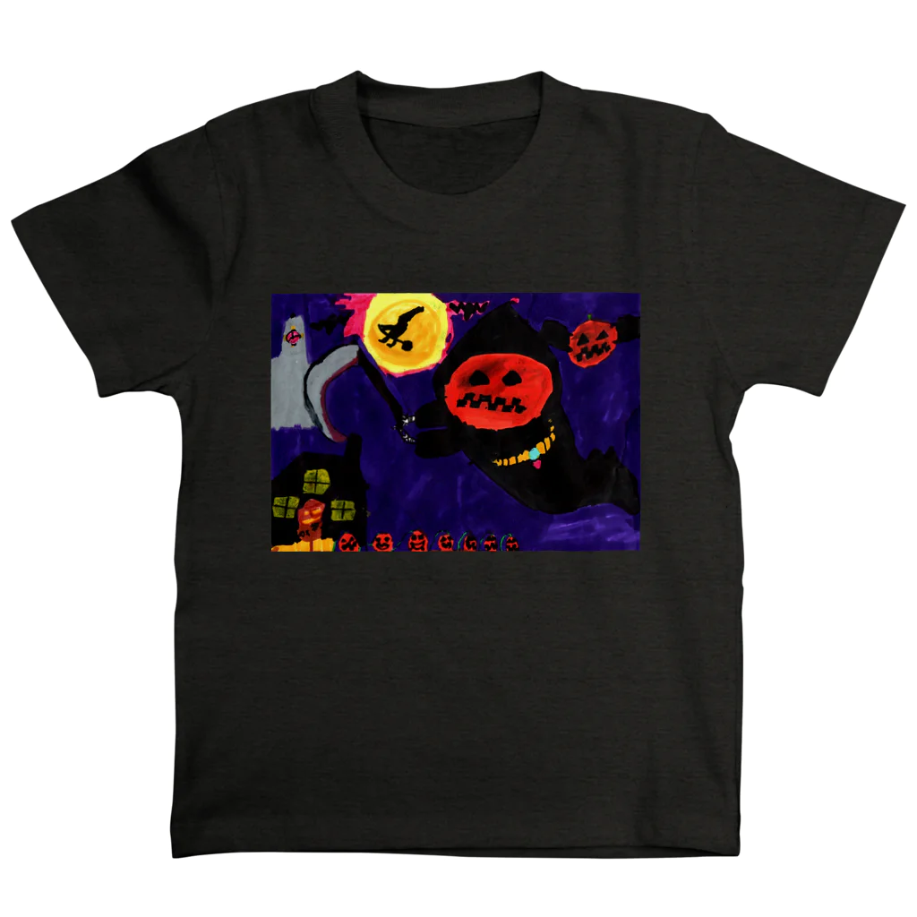 ikka-maaの息子作ハロウィンナイト スタンダードTシャツ