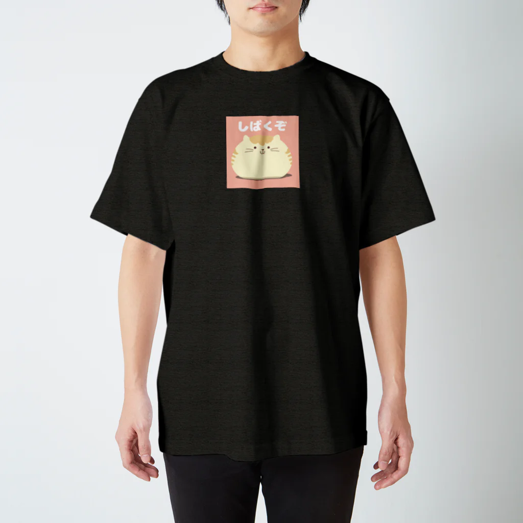 まるくてゆるい生き物屋さんのまるねこさん Regular Fit T-Shirt