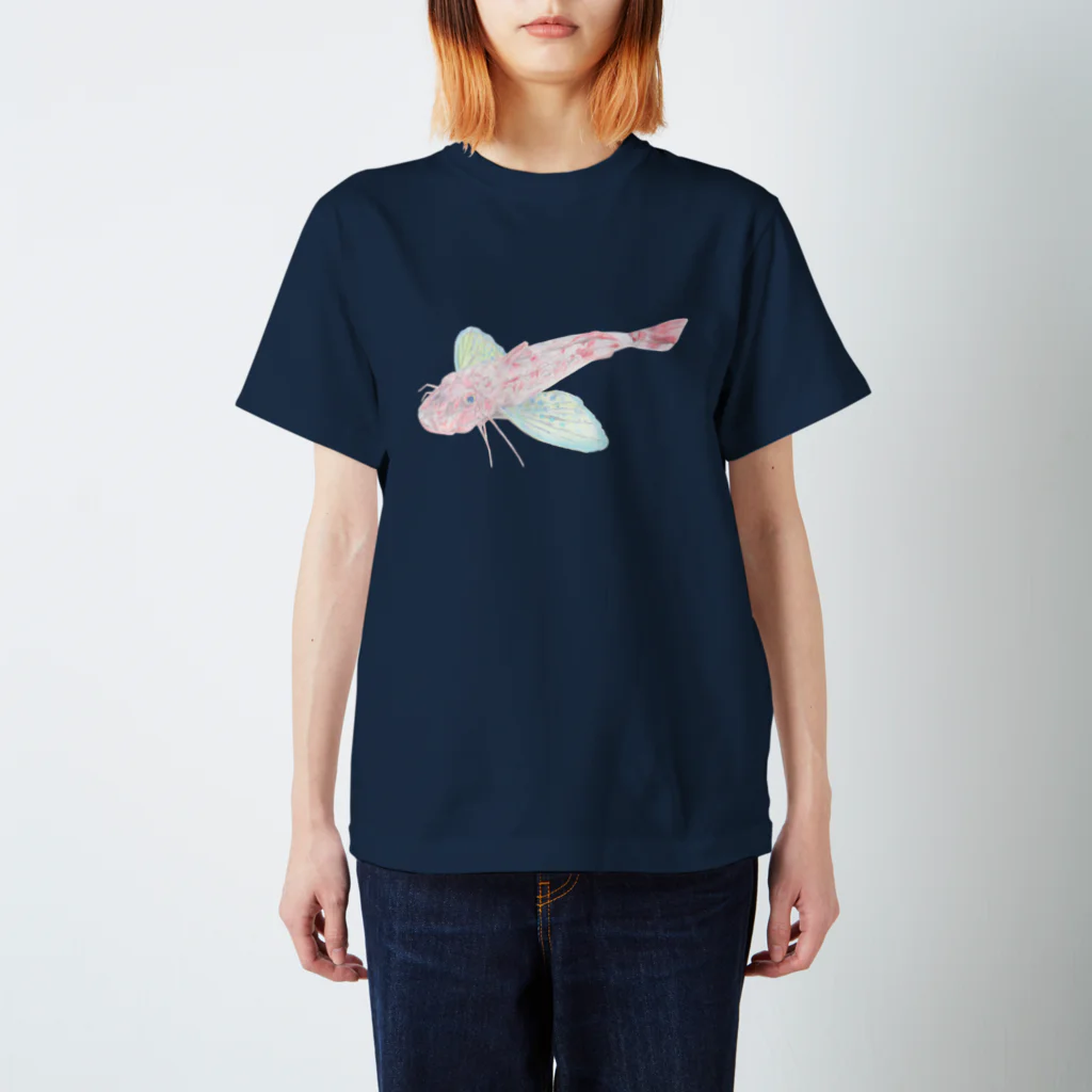 pinnamlarisの【ホウボウ】きみと一緒なら スタンダードTシャツ