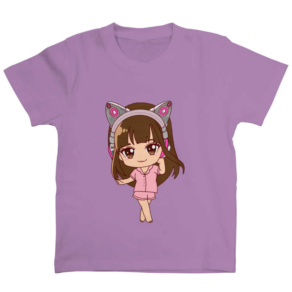 あいなっつのあいなっつ１ スタンダードTシャツ