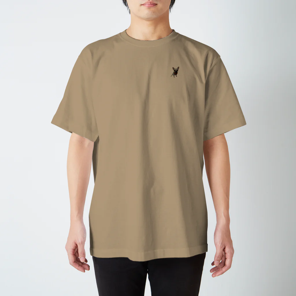 S Kodamaの我が家のきなこちゃん Regular Fit T-Shirt