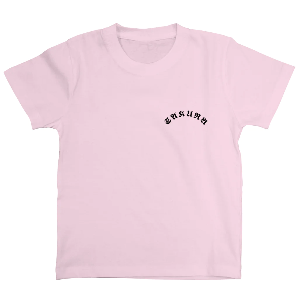 crayonerdのサクラヘビちゃん Regular Fit T-Shirt