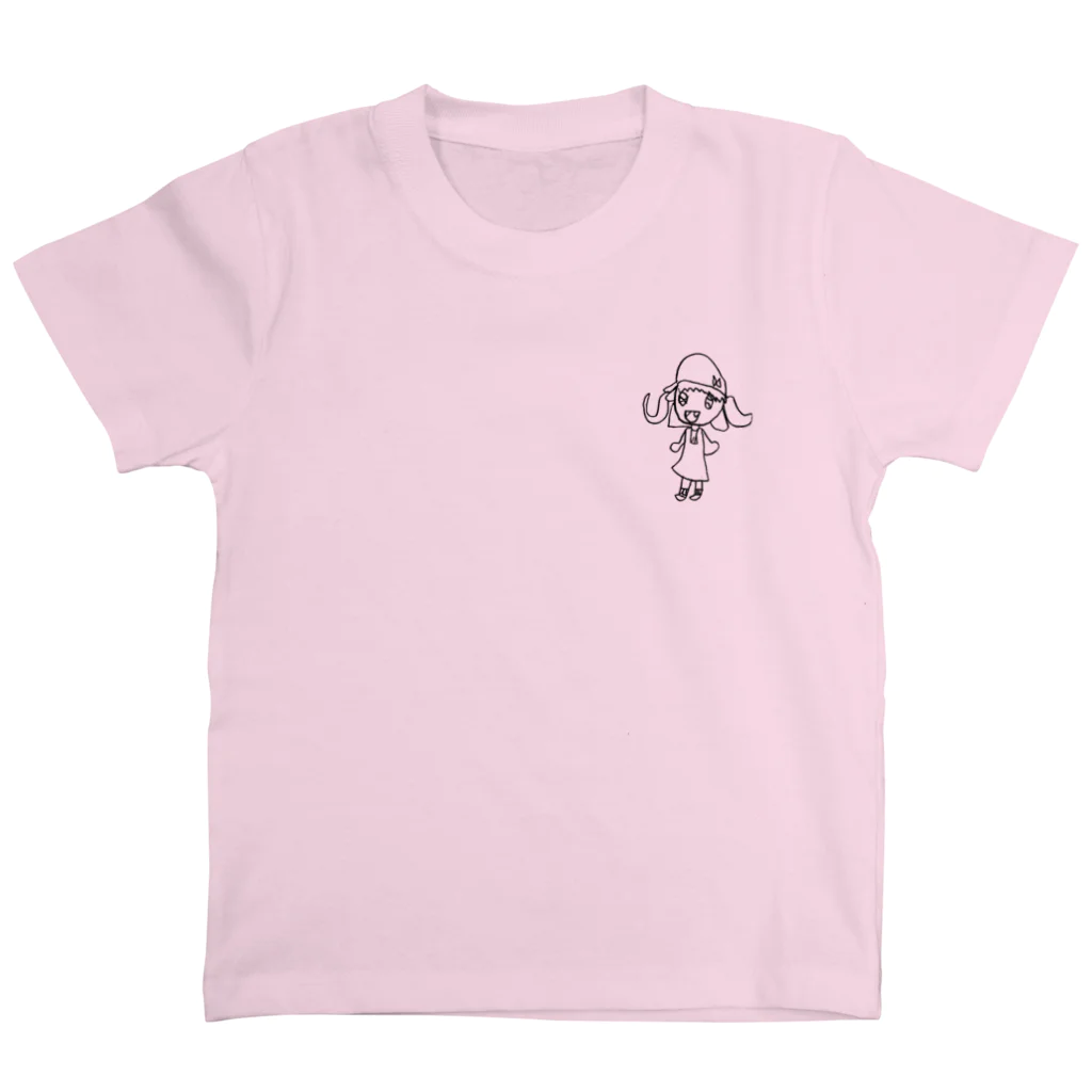 みこまこSHOPのまーこのTシャツ。 スタンダードTシャツ