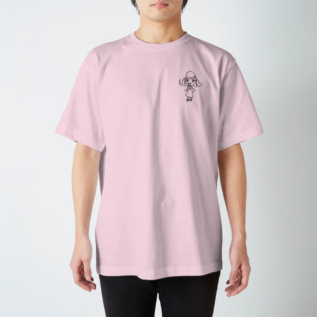 みこまこSHOPのまーこのTシャツ。 スタンダードTシャツ