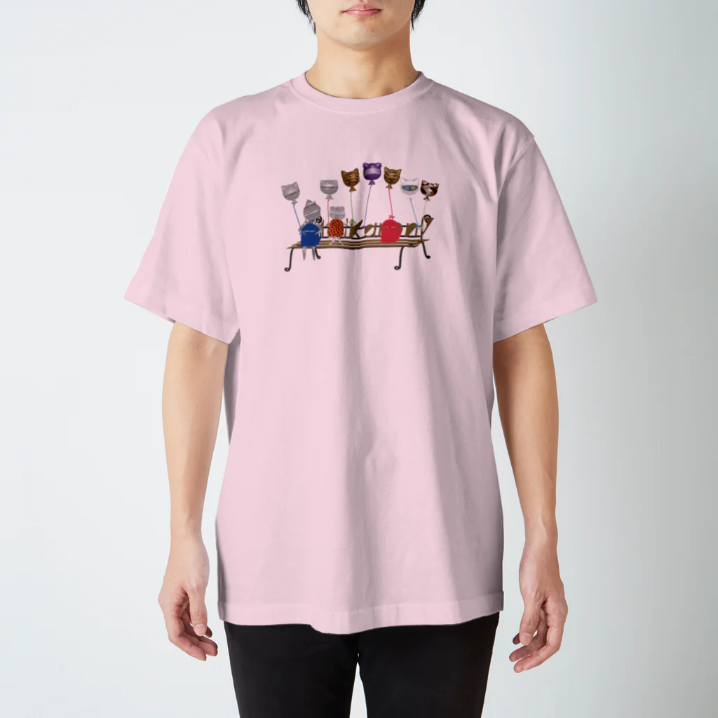 MolKaronのMolKaron7　ロゴと風船 Regular Fit T-Shirt