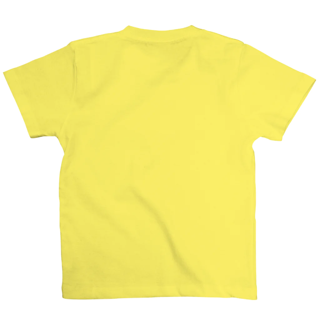 JIMIのウクライナ　ハチくん　tシャツ　キッズ　kids  子供　寄付　支援 Regular Fit T-Shirtの裏面