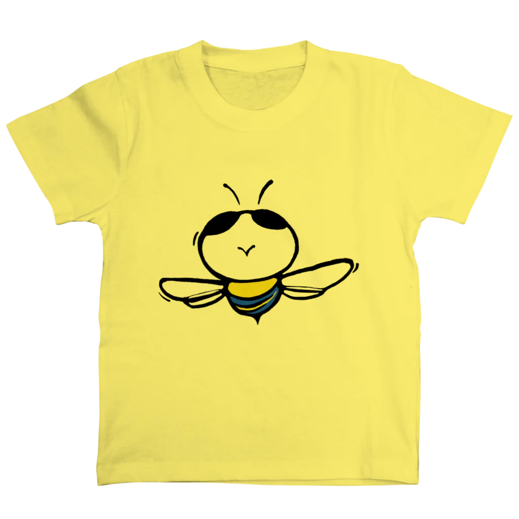 JIMIのウクライナ　ハチくん　tシャツ　キッズ　kids  子供　寄付　支援 Regular Fit T-Shirt