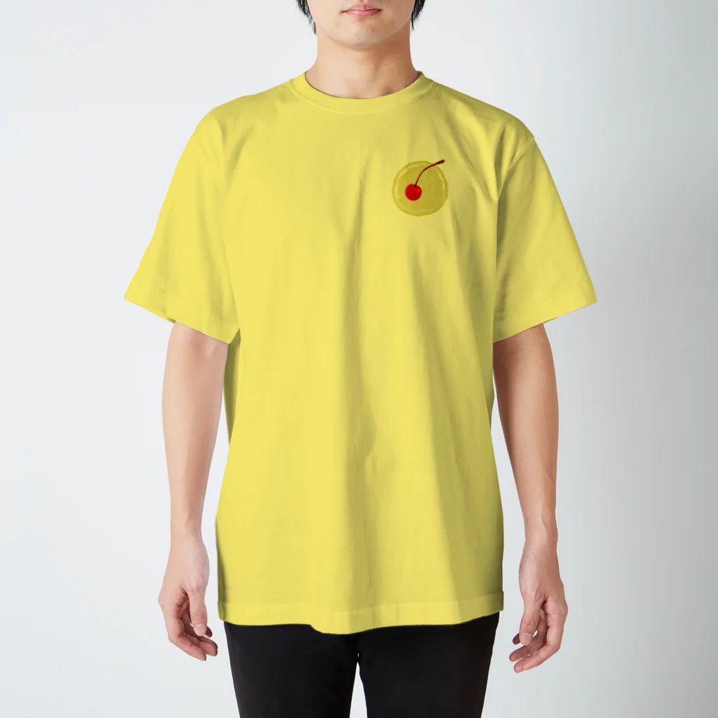 aicecreamのチェリー＆レモンスカッシュ Regular Fit T-Shirt