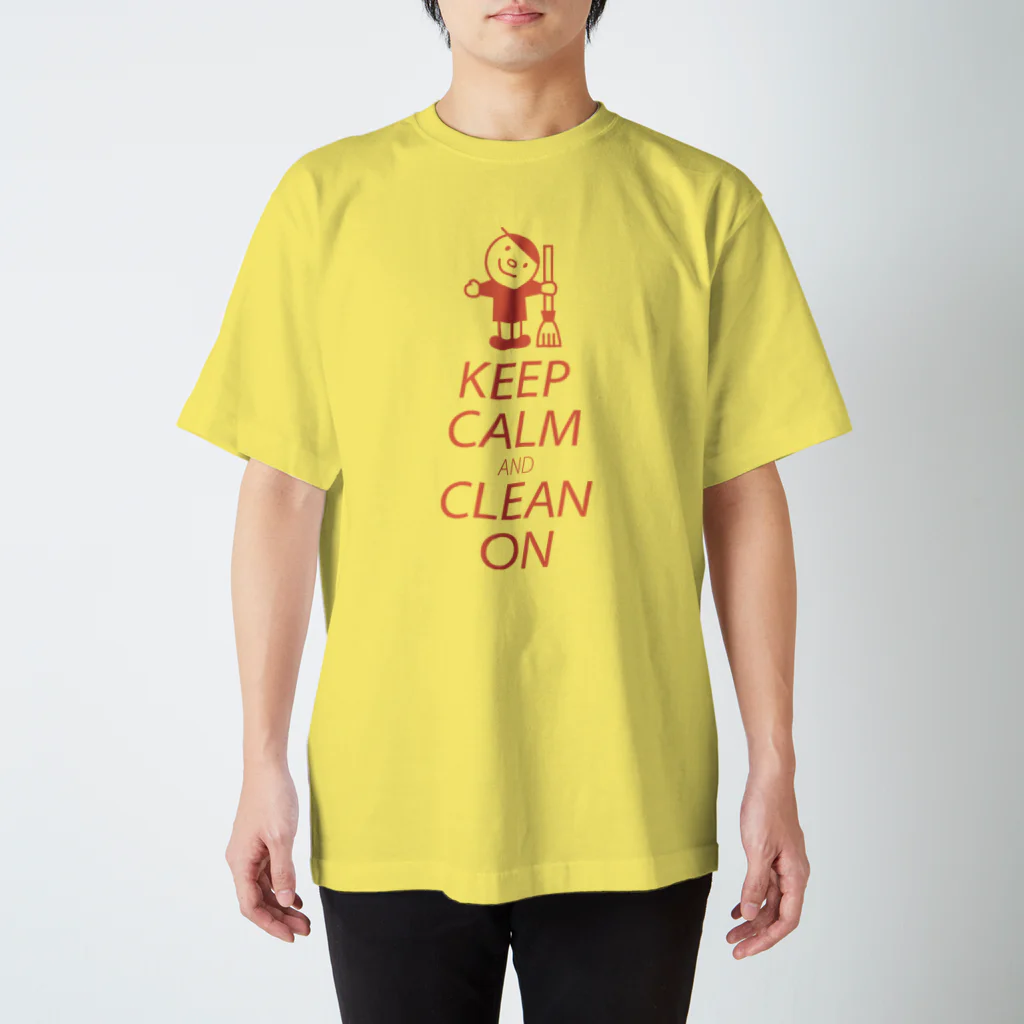 sadao_groupのCLEAN ON PINK Regular Fit T-Shirt