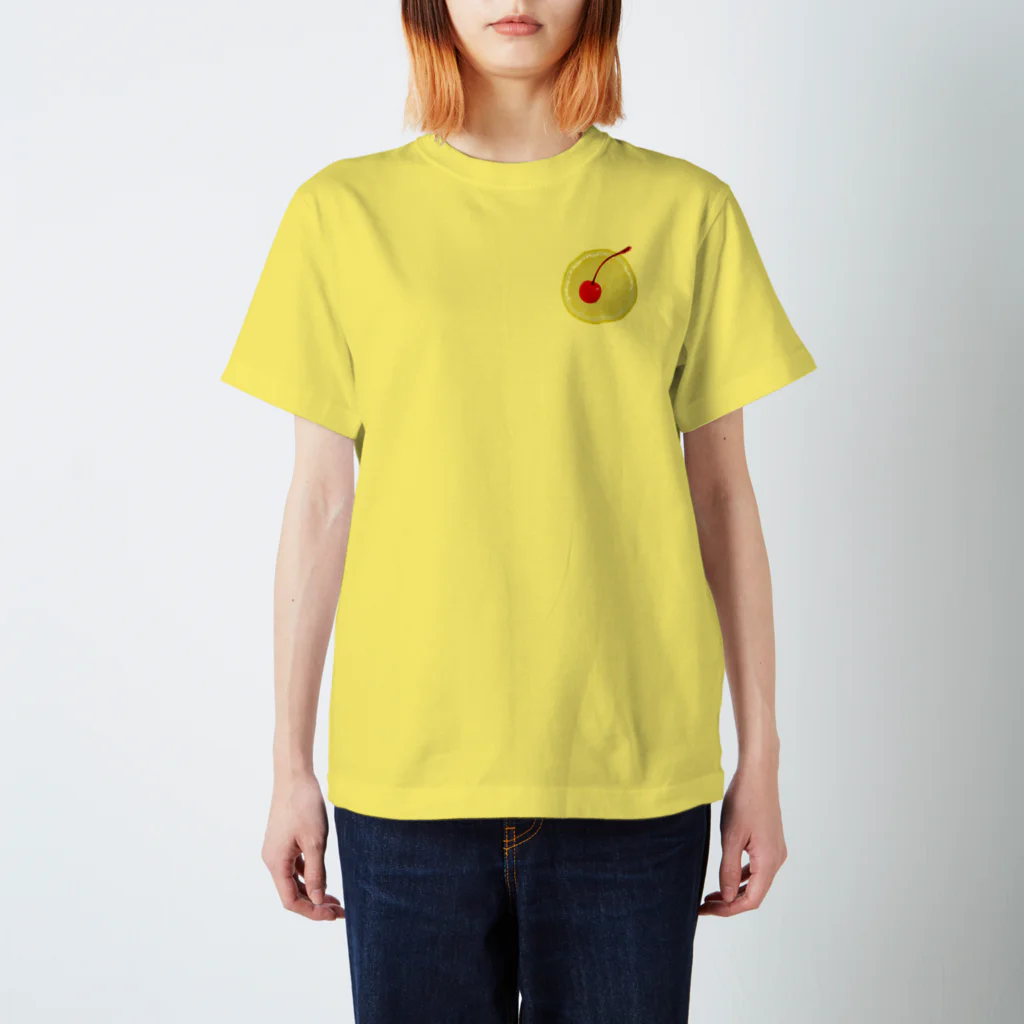 aicecreamのチェリー＆レモンスカッシュ Regular Fit T-Shirt