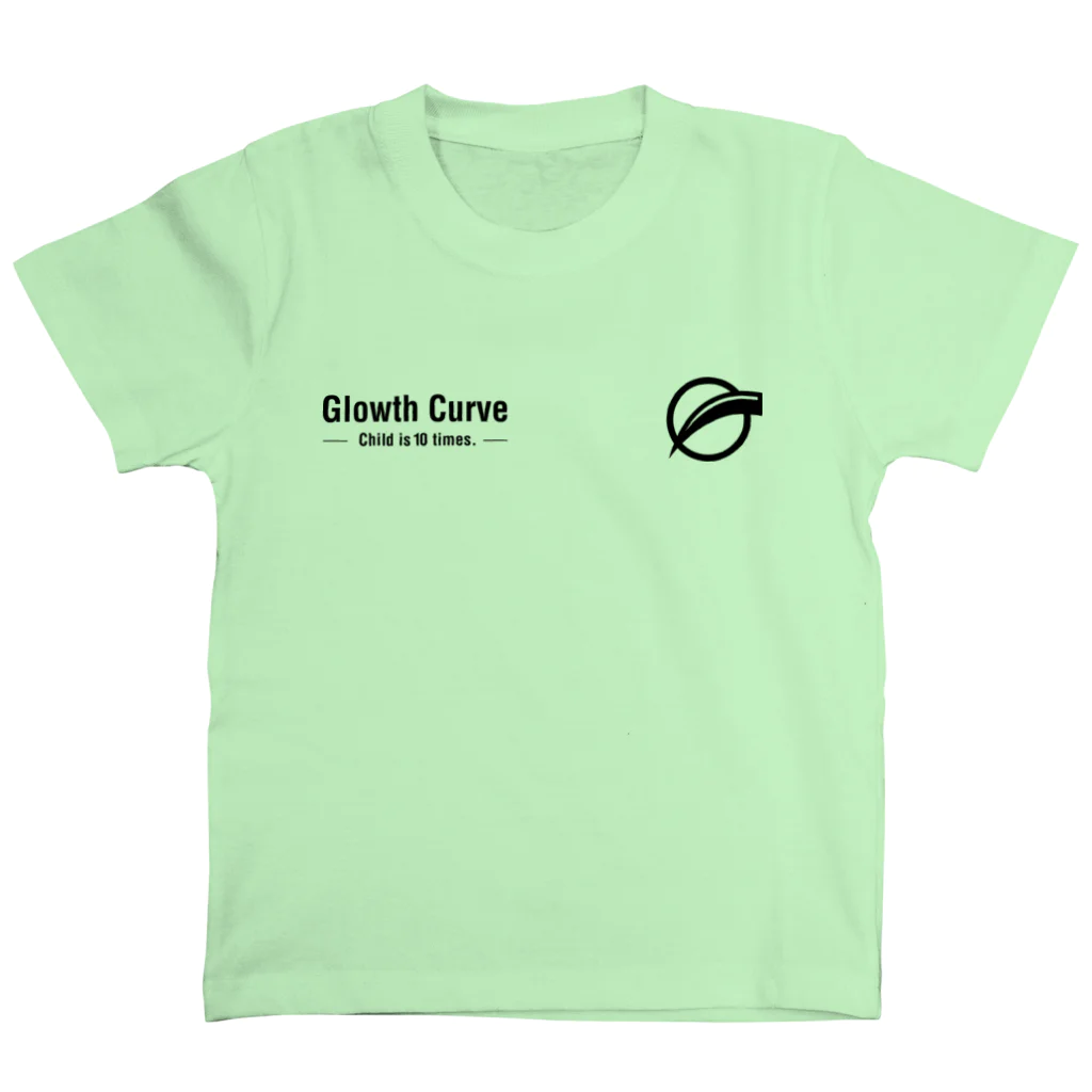 NOT FOR SALESのGlowth Curve#1 スタンダードTシャツ
