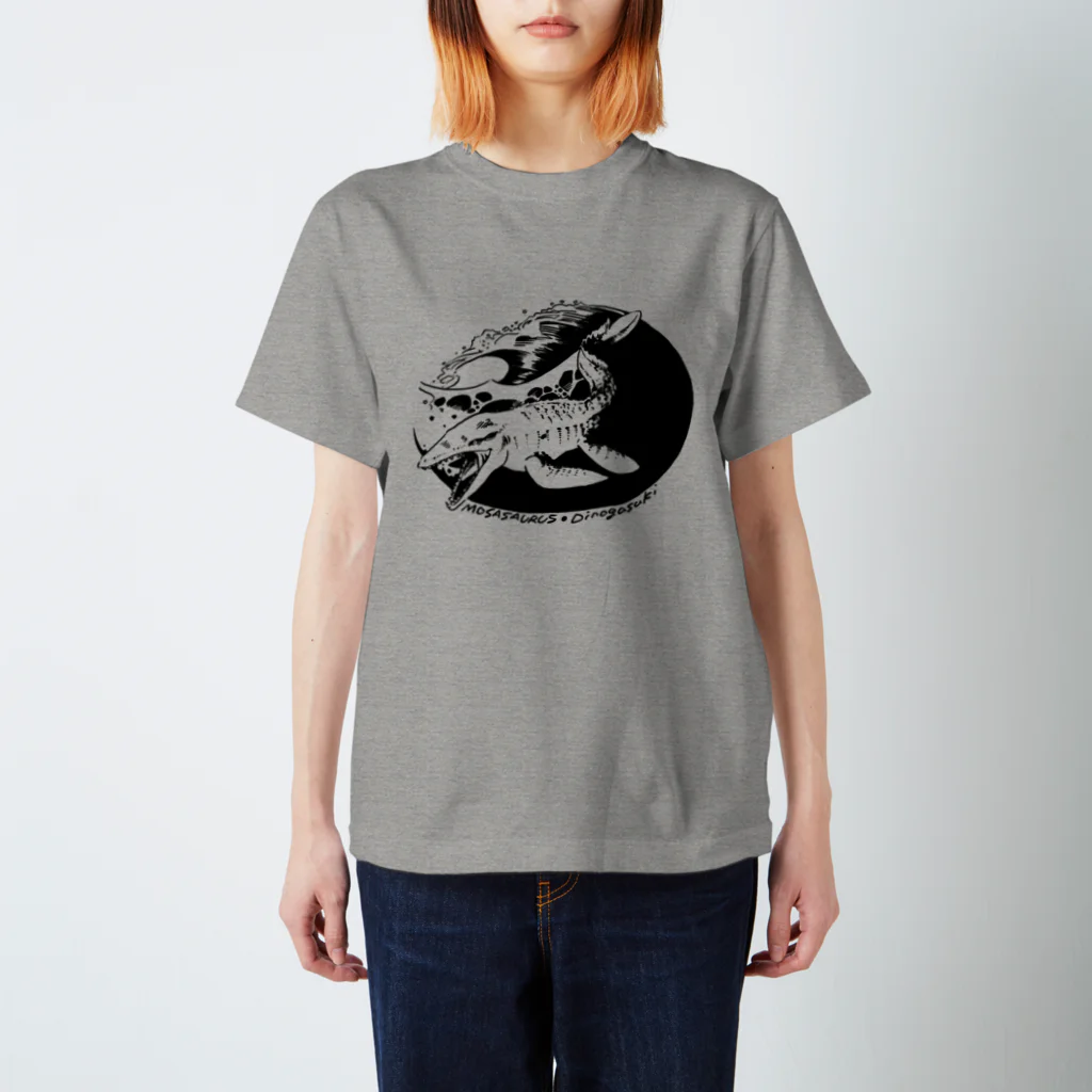 DinogaSuki -恐竜のこども服-のMosasaurus Regular Fit T-Shirt