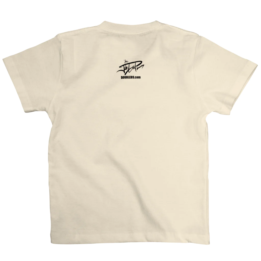 DOUBLE B NINE/BaBy9の【BaBy9】タマネギTシャツ スタンダードTシャツの裏面