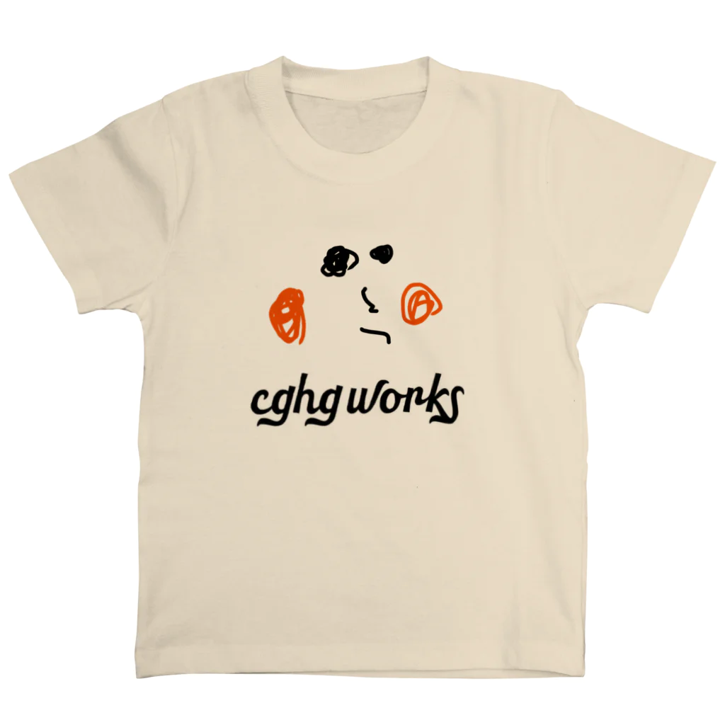 ちぐはぐズの物販 cghgworksのかほちゃんのかあさん スタンダードTシャツ